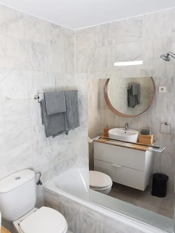 Torremolinos Centro, Piso Moderno, Playa, Wifi, Netflix Apartment 0*,  Spain