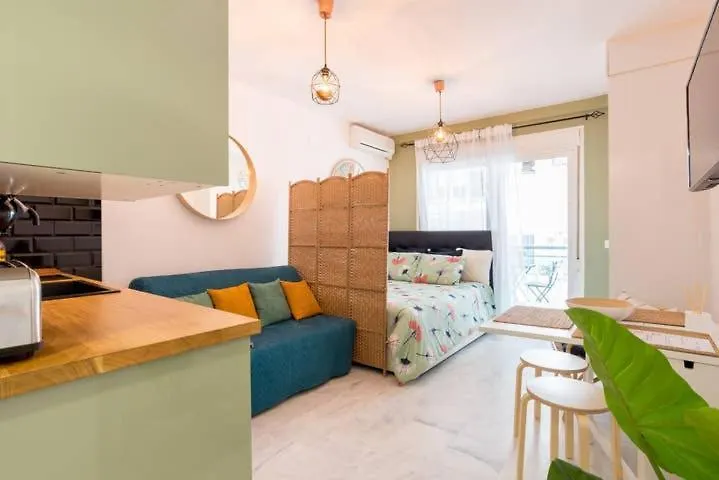 Torremolinos Centro, Piso Moderno, Playa, Wifi, Netflix Apartment